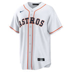 Houston Astros Nike Home  2025 Jackie Robinson Day Replica Jersey - White