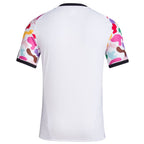 Chicago Fire adidas 2024 Pride Pre-Match Top - White
