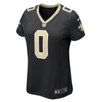 Ugo Amadi New Orleans Saints Nike Women's Team Game Jersey -  Black