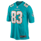 Malik Washington Miami Dolphins Nike  Game Jersey -  Aqua