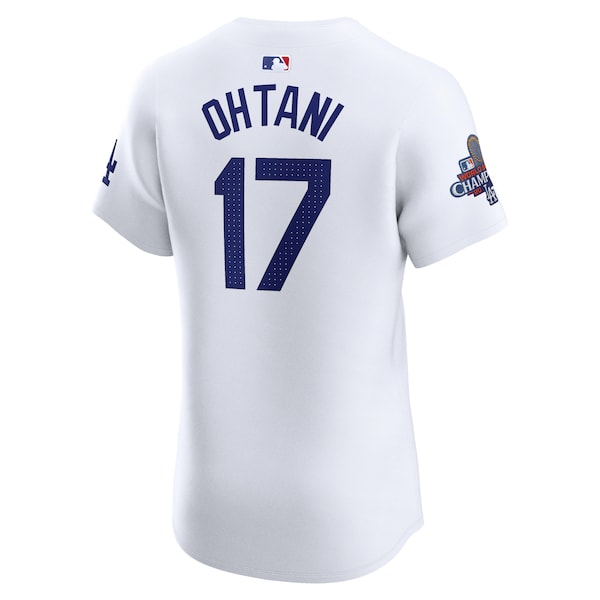 Shohei Ohtani Los Angeles Dodgers Nike 2024 World Series Champions Home Elite Player Jersey - White
