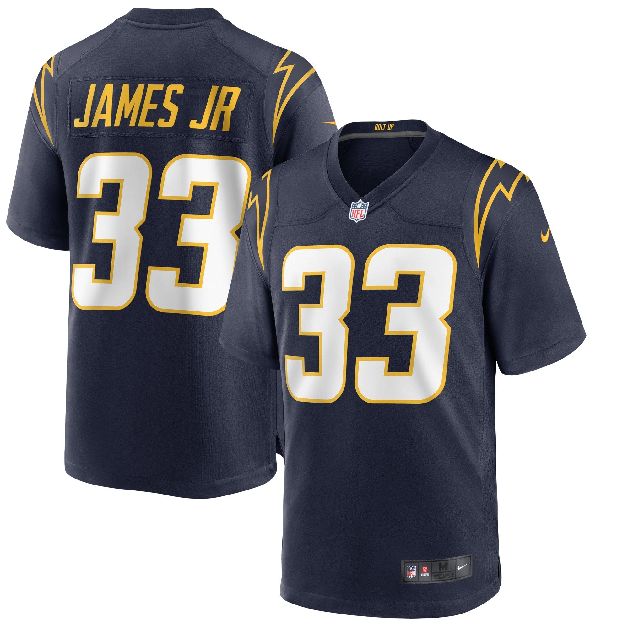 Derwin James Los Angeles Chargers Nike 2nd Alternate Game Jersey - Royal/Navy/White