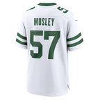 C.J. Mosley New York Jets Nike Legacy Player Game Jersey - White/Kelly Green
