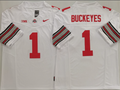 BUCKEYES NCAA Ohio State Buckeyes Nike Vapor Limited Jersey