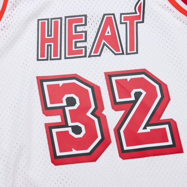 Shaquille O'Neal Miami Heat 2007/08 Hardwood Classics Swingman Jersey - White
