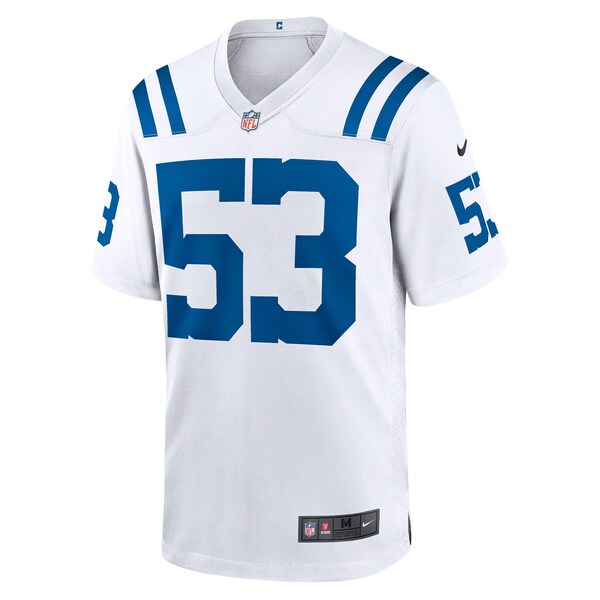 Shaquille Leonard Indianapolis Colts Nike Player Game Jersey - White/Blue
