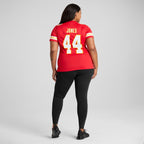 Cam Jones Kansas City Chiefs Nike Women's  Game Jersey -  Red
