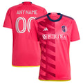 St. Louis City SC adidas 2024 CITY Kit Replica Custom Jersey - Red