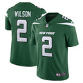 Zach Wilson New York Jets Nike Vapor Limited Jersey - Gotham Green/Black/White