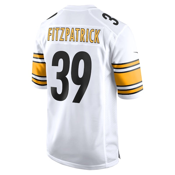 Minkah Fitzpatrick Pittsburgh Steelers Nike Game Player Jersey - White/Black