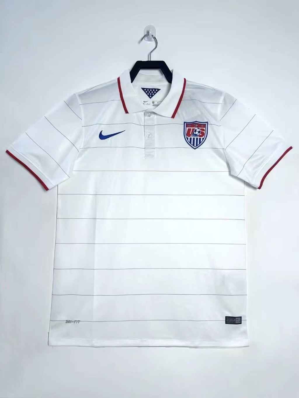 USMNT Nike 2014 Home Replica Vintage Jersey - White
