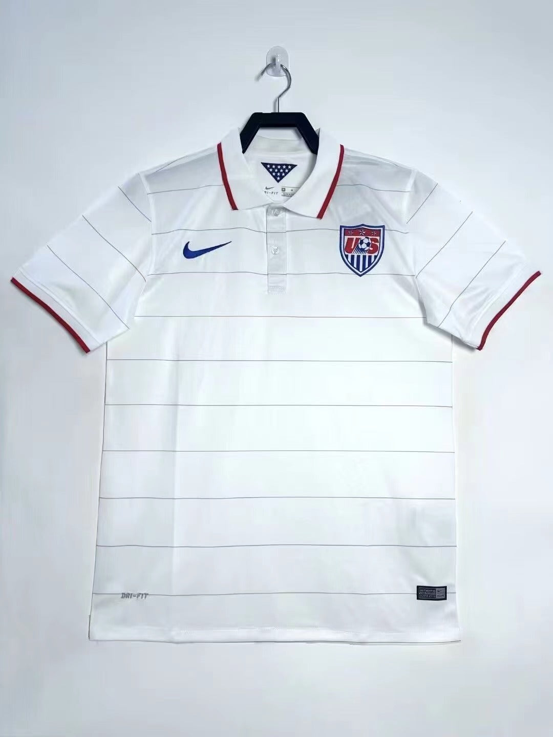 USMNT Nike 2014 Home Replica Vintage Jersey - White