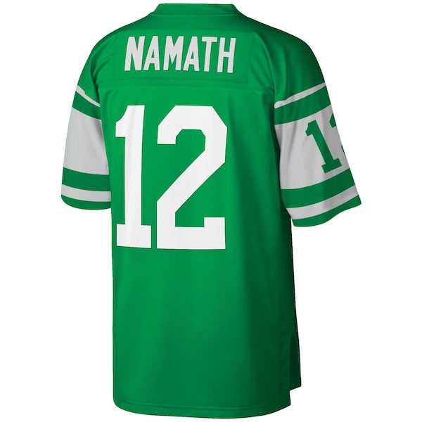 Joe Namath New York Jets Legacy Replica Jersey - Kelly Green