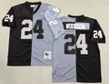 Charles Woodson Las Vegas Raiders Authentic Split Throwback Retired Player Jersey