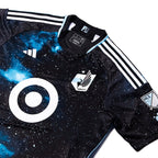 Minnesota United FC adidas 2024 Starry Night Authentic Jersey - Black