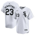 Andrew Benintendi Chicago White Sox Nike Road Limited Player Jersey – White