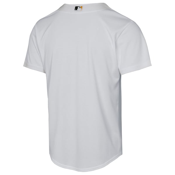 Athletics Nike Youth Home Replica Jersey - White