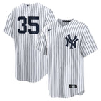 Cody Bellinger New York Yankees Nike Home Replica Player Jersey - White