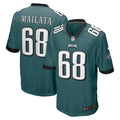 Jordan Mailata Philadelphia Eagles Nike Game Jersey - Midnight Green