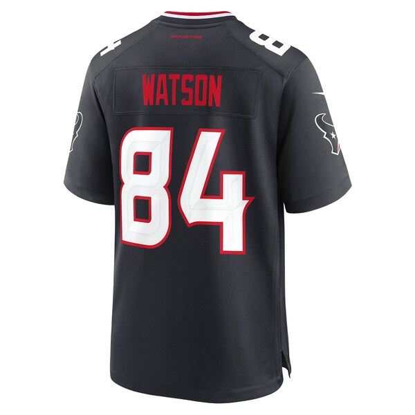 Justin Watson Houston Texans Nike Team Game Jersey -  Navy