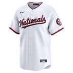 MacKenzie Gore Washington Nationals Nike Home Limited Player Jersey - White