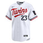 Royce Lewis Minnesota Twins Nike Home Limited Player Jersey - White