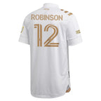 Miles Robinson Atlanta United FC adidas 2020 King's Authentic Jersey - White