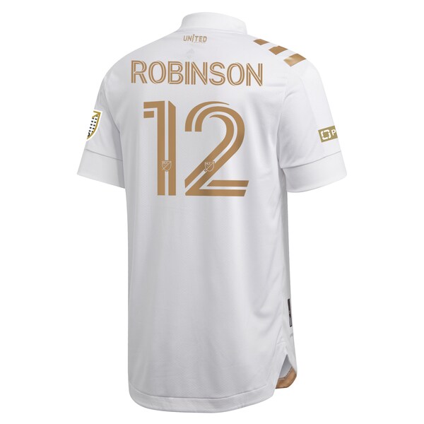 Miles Robinson Atlanta United FC adidas 2020 King's Authentic Jersey - White