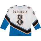 Alexander Ovechkin Washington Capitals  2005/06 Blue Line Player Jersey - White