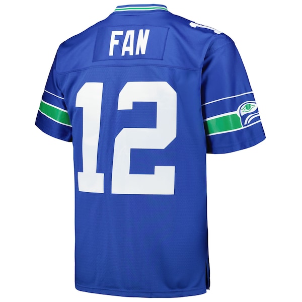 12th Fan Seattle Seahawks Big & Tall Legacy Retired Player Jersey - Royal