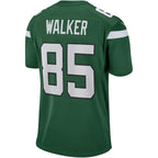 Wesley Walker New York Jets Nike Game Retired Player Jersey - Gotham Green/White