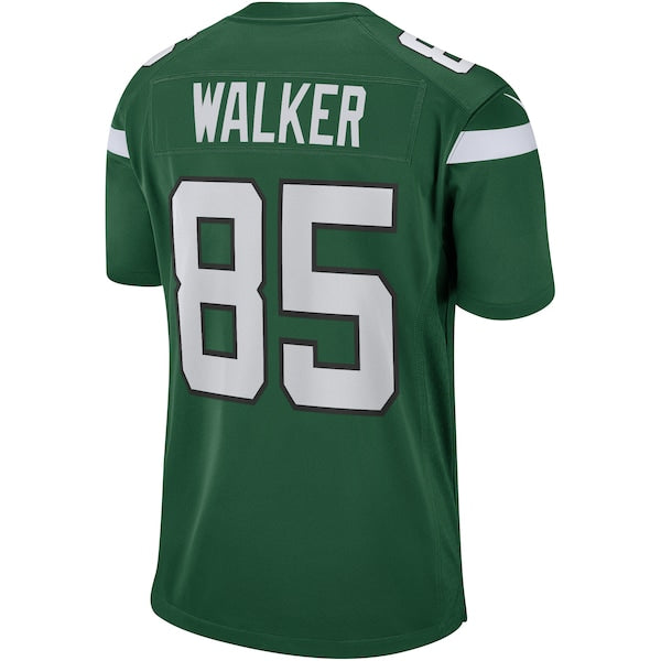 Wesley Walker New York Jets Nike Game Retired Player Jersey - Gotham Green/White