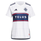 Vancouver Whitecaps FC adidas Women's 2024 Bloodlines Replica Jersey - White