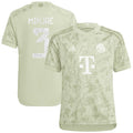 Kim Min-jae Bayern Munich adidas Youth 2023/24 Oktoberfest Replica Player Jersey - Green