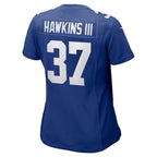 Tre Hawkins New York Giants Nike Women's  Game Jersey -  Royal
