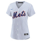 Brandon Nimmo New York Mets Nike Women's Home Replica Jersey - White