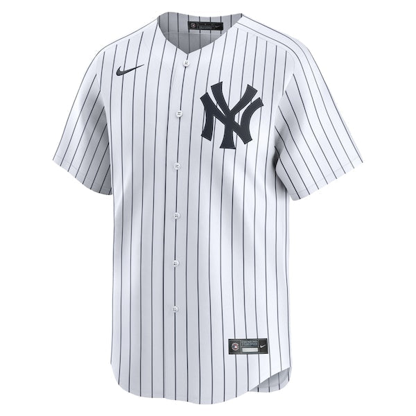 Mickey Mantle New York Yankees Nike Home Limited Player Jersey - White