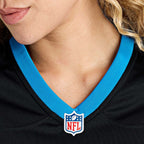 Tetairoa McMillan Carolina Panthers Nike Women's Team Game Jersey -  Black