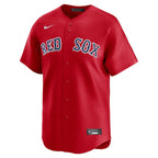 Boston Red Sox Nike Alternate Limited Custom Jersey - Red/White