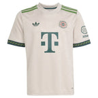 Bayern Munich adidas Youth 2025/26 Fourth Replica Jersey - Tan