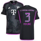 Kim Min-jae Bayern Munich adidas 2023/24 Away Authentic Player Jersey - Black/White