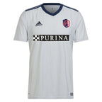 St. Louis City SC adidas 2024 The Spirit Kit Replica Jersey - Gray
