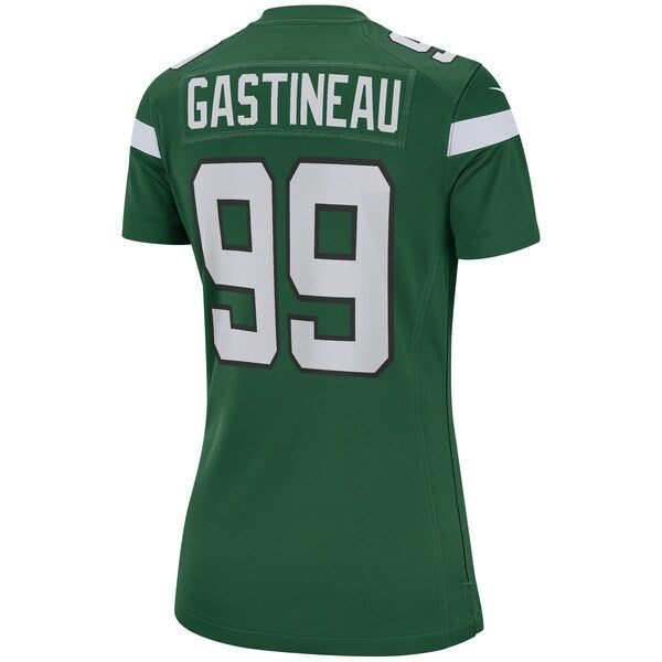 Mark Gastineau New York Jets Nike Women's Game Retired Player Jersey - Gotham Green/White
