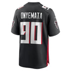David Onyemata Atlanta Falcons Nike Game Player Jersey - Black