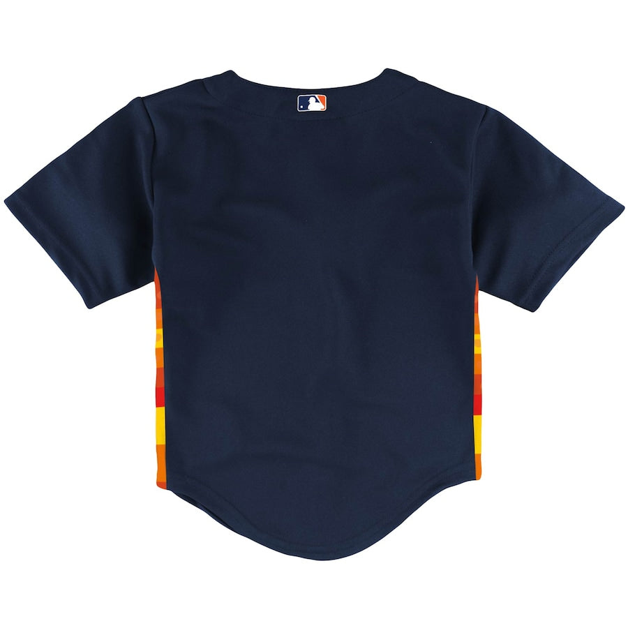 Houston Astros Nike Toddler Alternate Replica Team Jersey - Navy