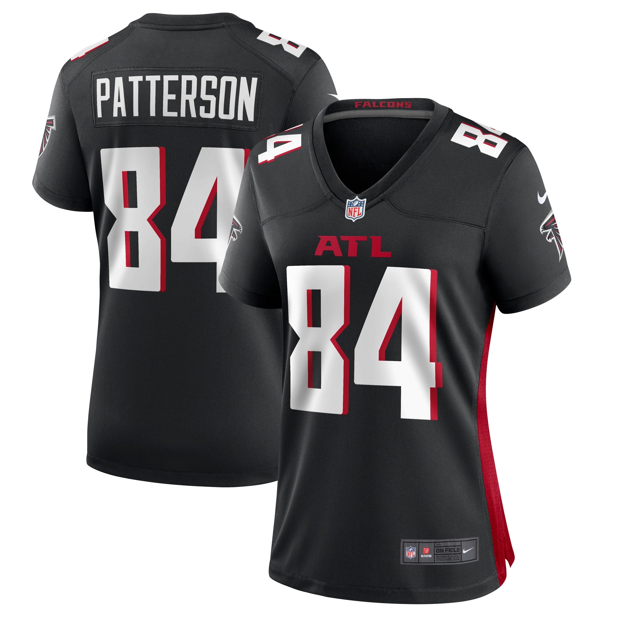 Cordarrelle Patterson Atlanta Falcons Nike Women's Alternate Game Jersey - Red/Black