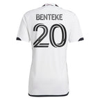 Christian Benteke D.C. United adidas 2024 The Cherry Blossom Kit Replica Player Jersey - White