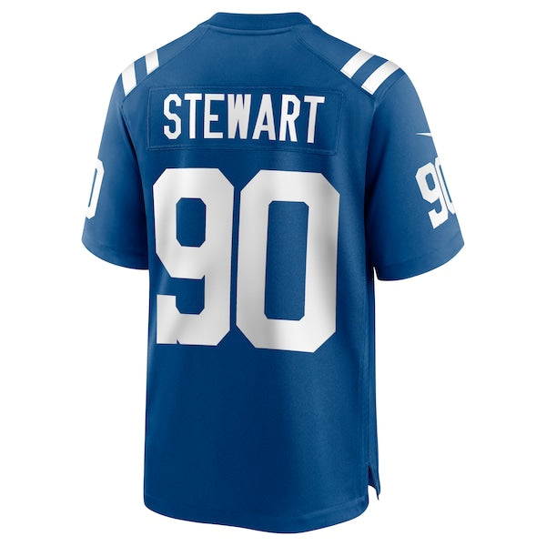Grover Stewart Indianapolis Colts Nike Game Jersey - Royal/Blue