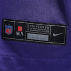 NaJee Thompson Minnesota Vikings Nike  Game Jersey -  Purple