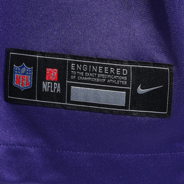 Theo Jackson Minnesota Vikings Nike  Game Jersey -  Purple